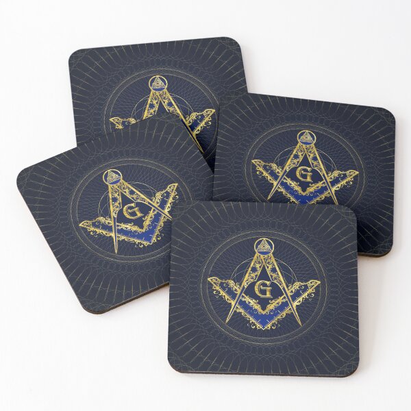 Item preview, Freemasonry symbol Square and Compasses designed and sold by k9printart.