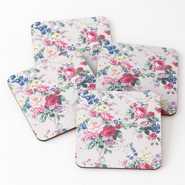 Item preview, Beautiful vintage pink and red roses designed and sold by Beautiful Art Designs.