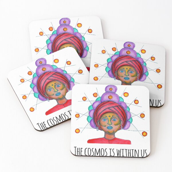 Item preview, The cosmos is within us designed and sold by Angwithoutane.