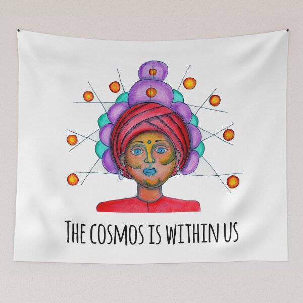 Item preview, The cosmos is within us designed and sold by Angwithoutane.