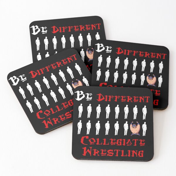 Item preview, Collegiate Wrestling Be Different designed and sold by MartialArtsNerd.