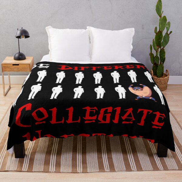 Item preview, Collegiate Wrestling Be Different designed and sold by MartialArtsNerd.