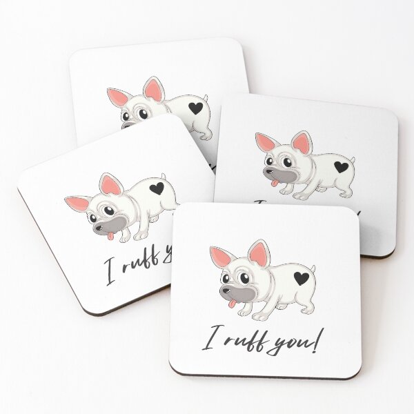 Item preview, Adopt don't shop #5 - Love - I ruff you! designed and sold by cestbienco.