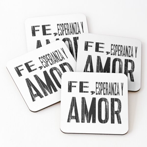 Item preview, Fe, Esperanza y Amor designed and sold by 309series.