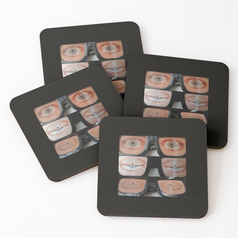 Item preview, Coasters (Set of 4) designed and sold by Lady-Scream.