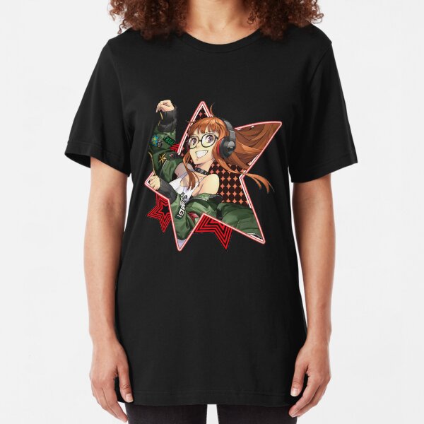 P5 Futaba Star Slim Fit T-Shirt