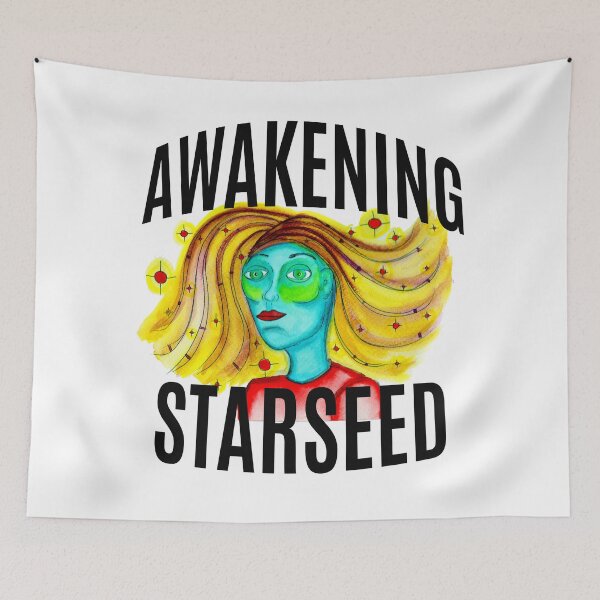 Item preview, Awakening Starseed designed and sold by Angwithoutane.