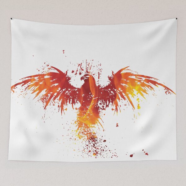 Item preview, Rising Phoenix designed and sold by omyrogger.