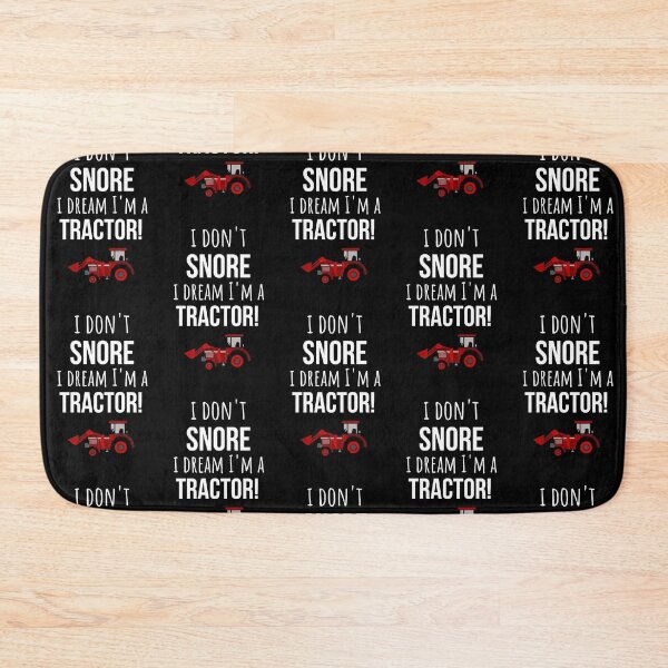 Item preview, I Don't Snore I Dream I'm A Tractor! designed and sold by PinkPandaPress.
