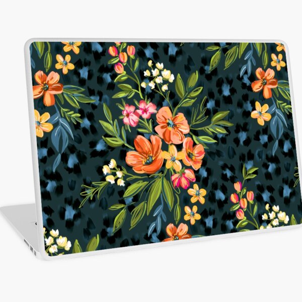 Item preview, Abricot Maximaliste Imprimé Léopard Floral designed and sold by micklyn.