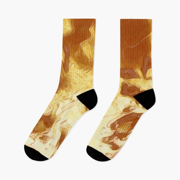 Item preview, A Touch of Rose Gold - pink dark gold white gradient abstract swirls designed and sold by JaycraveDesigns.