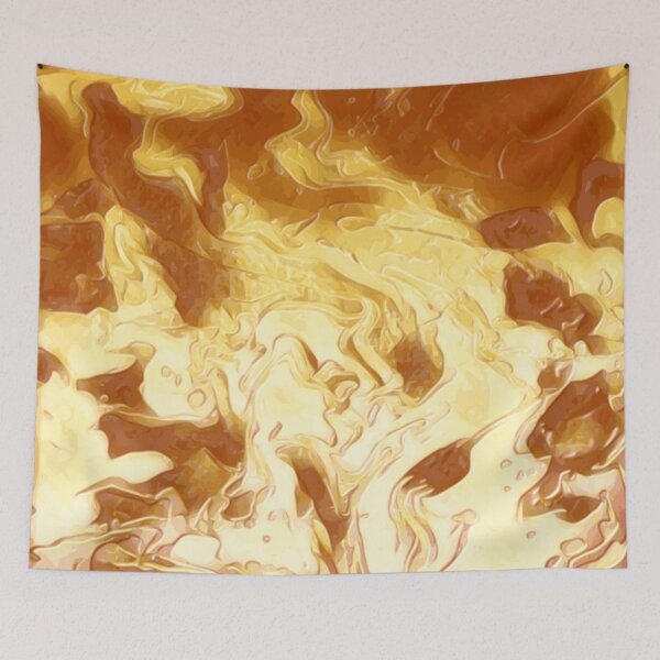 Item preview, A Touch of Rose Gold - pink dark gold white gradient abstract swirls designed and sold by JaycraveDesigns.
