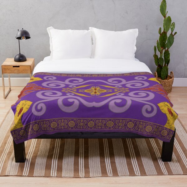 Magic Carpet Throw Blanket