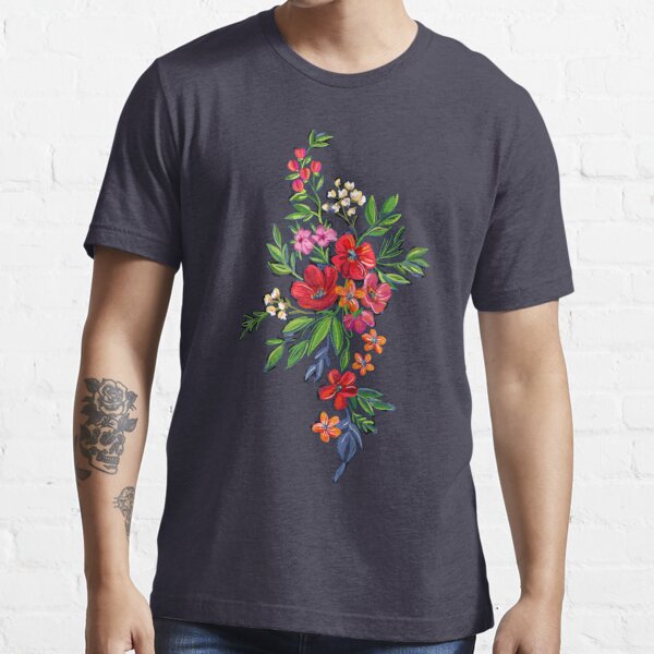 Blue Jay Winter Garden T-shirt for Sale by Tangerine-Tane, Redbubble