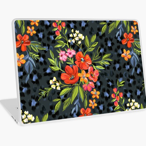 Item preview, Corail Chaud Maximaliste Imprimé Léopard Floral designed and sold by micklyn.