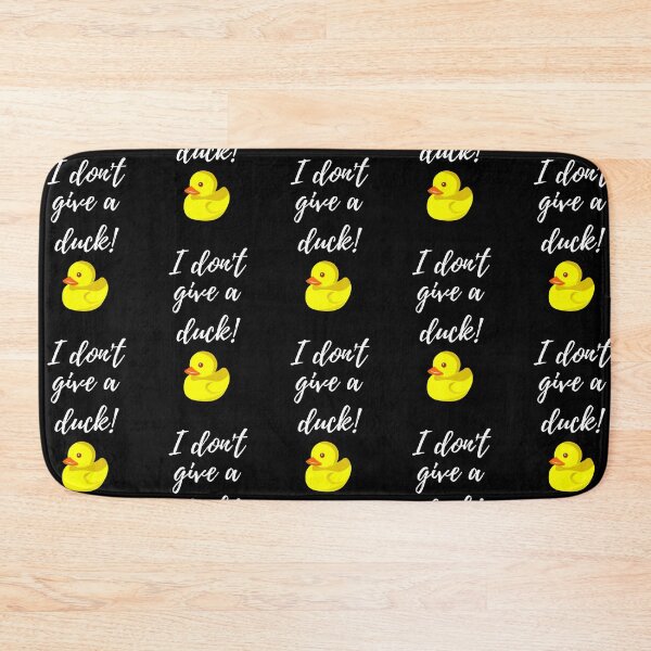 Item preview, I Don't Give A Duck! designed and sold by PinkPandaPress.