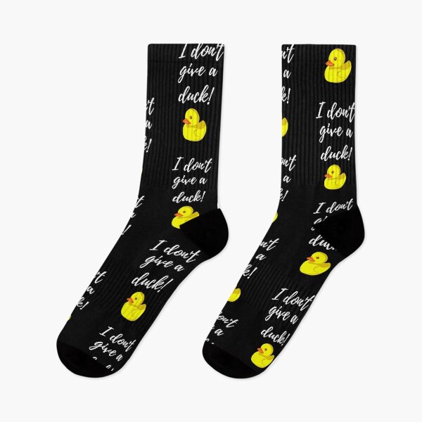 Item preview, I Don't Give A Duck! designed and sold by PinkPandaPress.