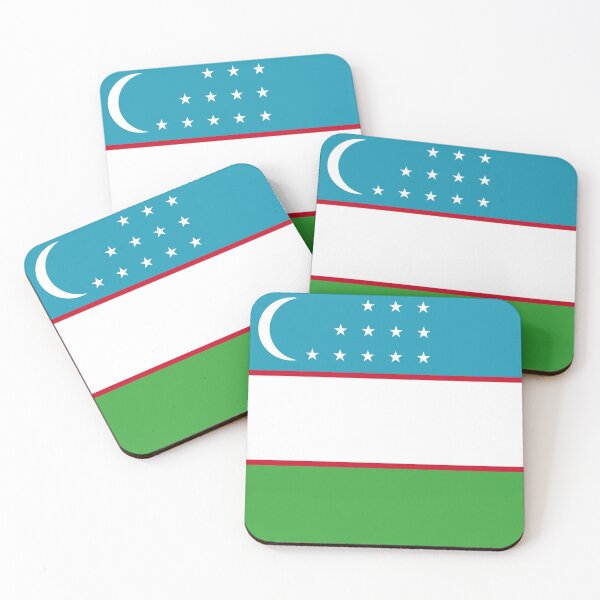 Item preview, Uzbekistan flag designed and sold by Flags & Cie.