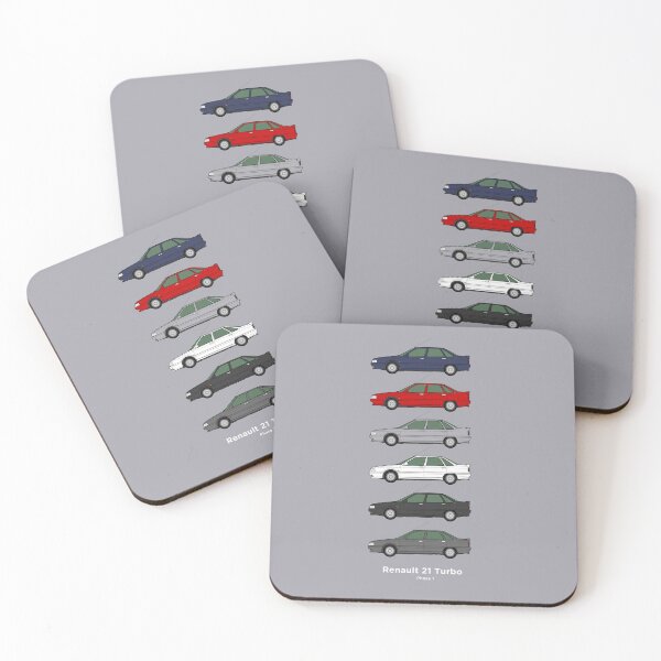 Item preview, 1987 R 21 Turbo Phase 1 Collection designed and sold by RJWautographics.
