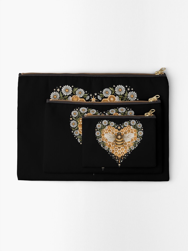 Alternate view of Sweet heart Zipper Pouch