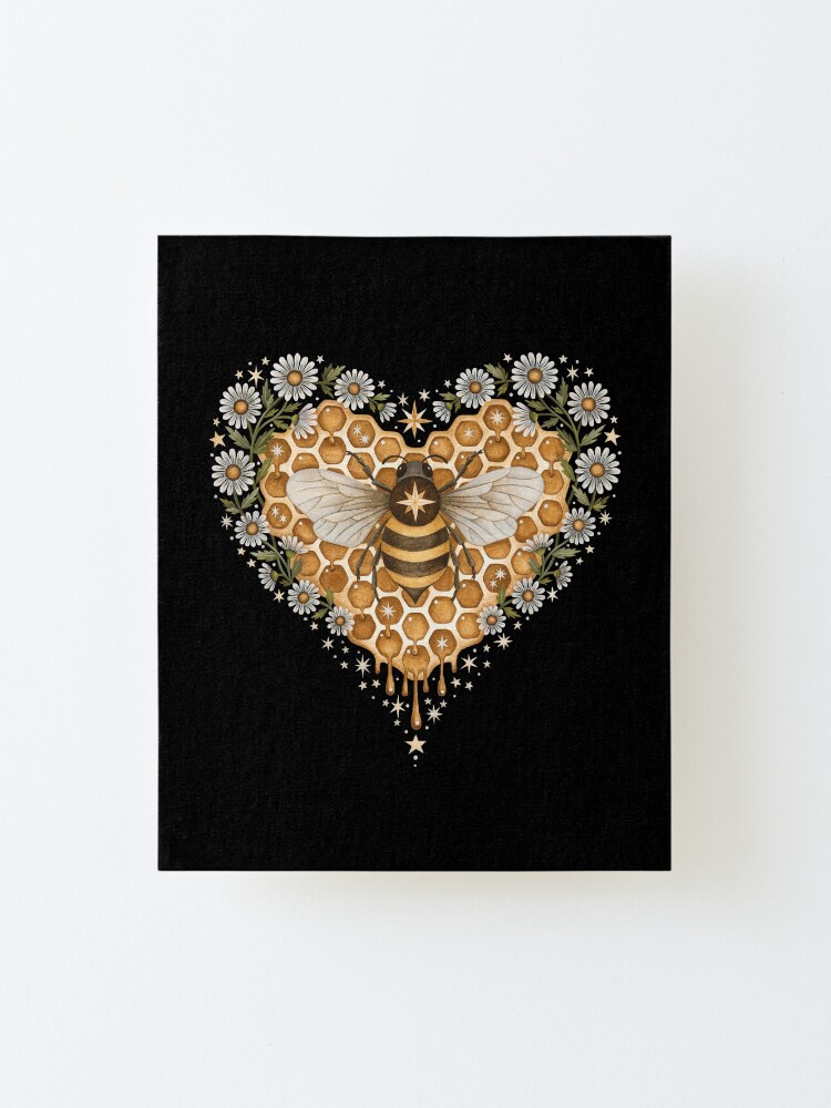 Alternate view of Sweet heart Mounted Print