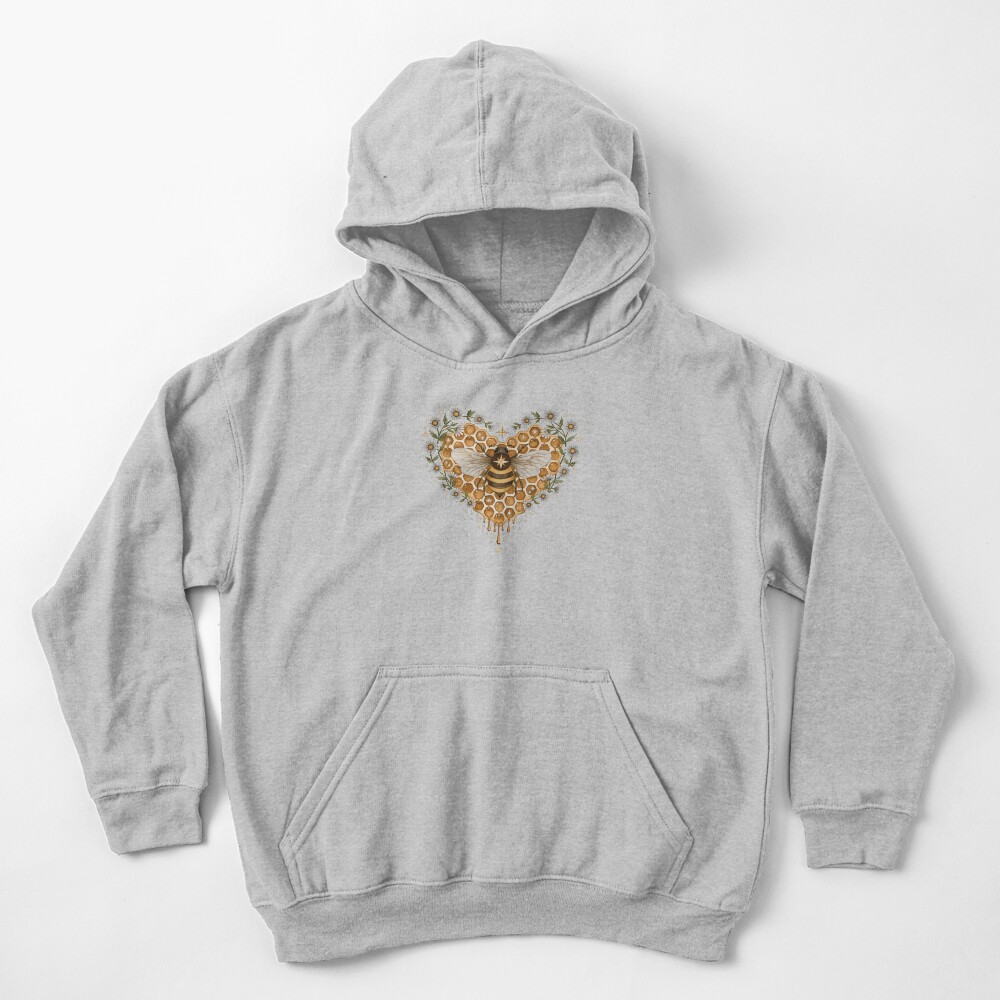 Sweet heart Kids Pullover Hoodie
