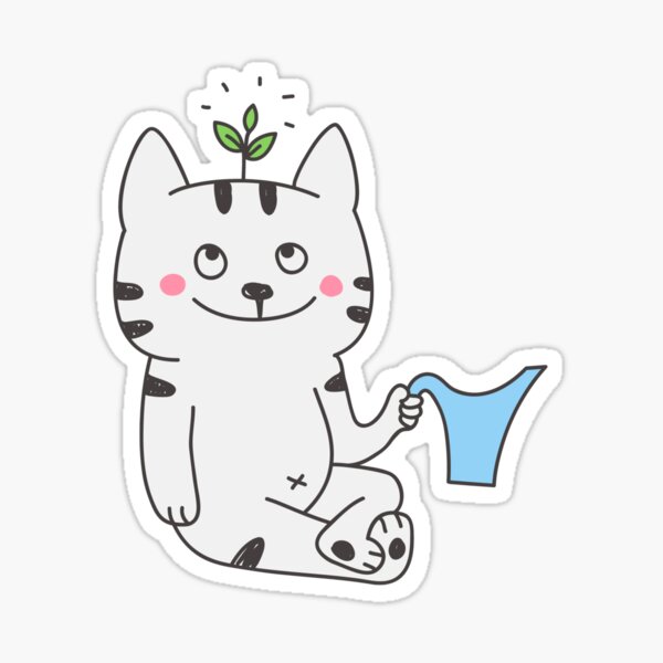 Just grow it! Sticker