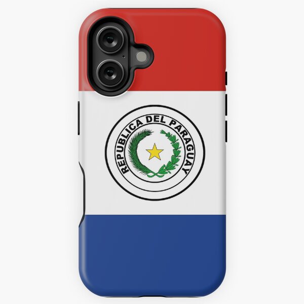 Aperçu de l'œuvre Drapeau du Paraguay créée et vendue par Flags & Cie.