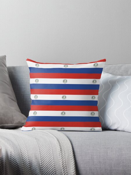 Aperçu de l'œuvre Drapeau du Paraguay créée et vendue par Flags & Cie.
