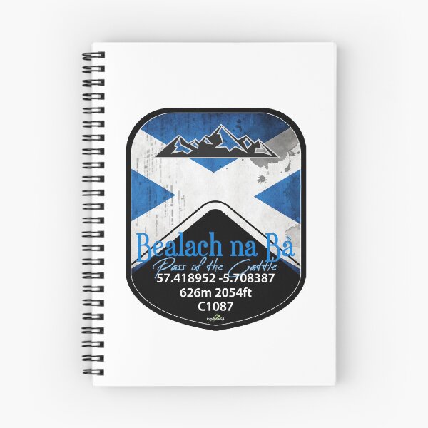 Item preview, Bealach na Ba Pass of the Cattle Applecross Scotland Motorcycle Cyle Sticker & T-Shirt 02 designed and sold by OuterShellUK.