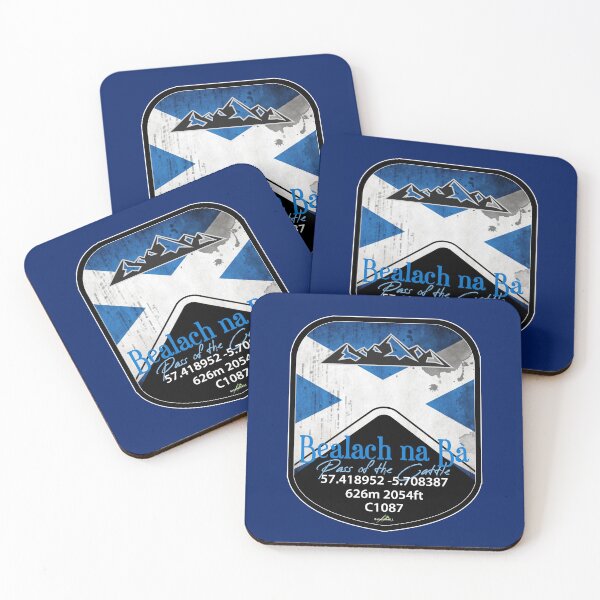 Item preview, Bealach na Ba Pass of the Cattle Applecross Scotland Motorcycle Cyle Sticker & T-Shirt 02 designed and sold by OuterShellUK.