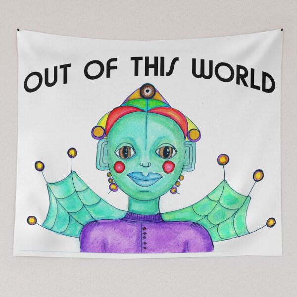 Item preview, Out of this world designed and sold by Angwithoutane.