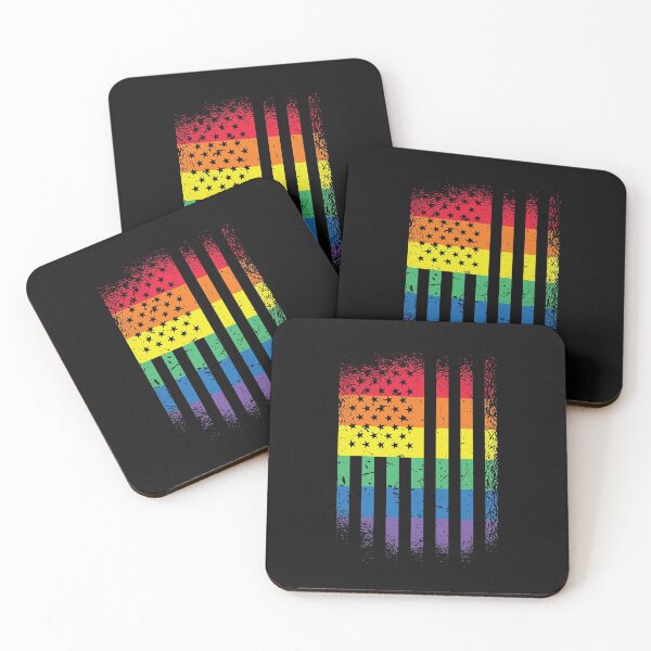Item preview, America flag rainbow designed and sold by DerSenat.