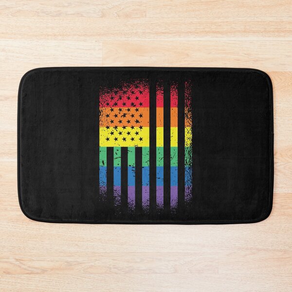 Item preview, America flag rainbow designed and sold by DerSenat.