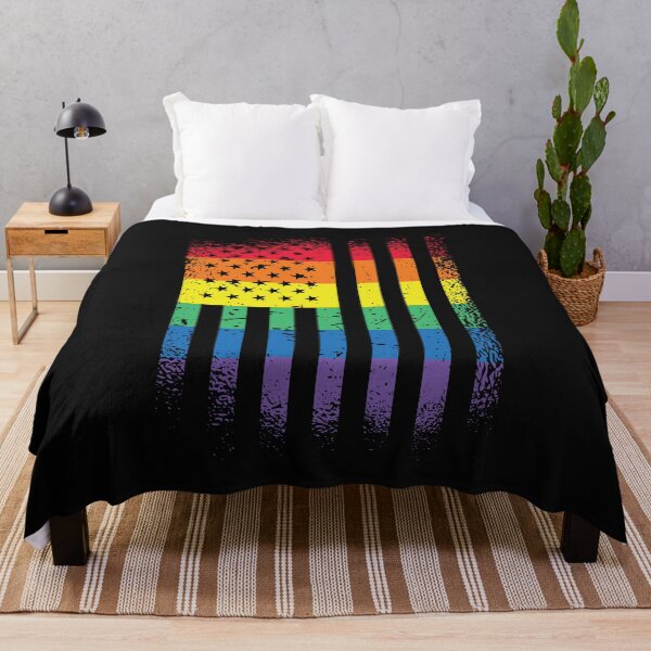 Item preview, America flag rainbow designed and sold by DerSenat.