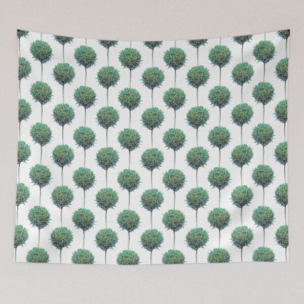 Item preview, green pompons designed and sold by avamnenado.
