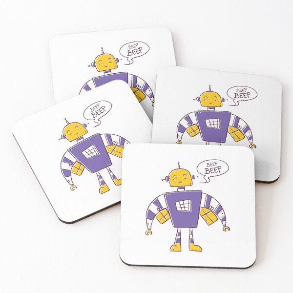 Item preview, cute robot designed and sold by DerSenat.