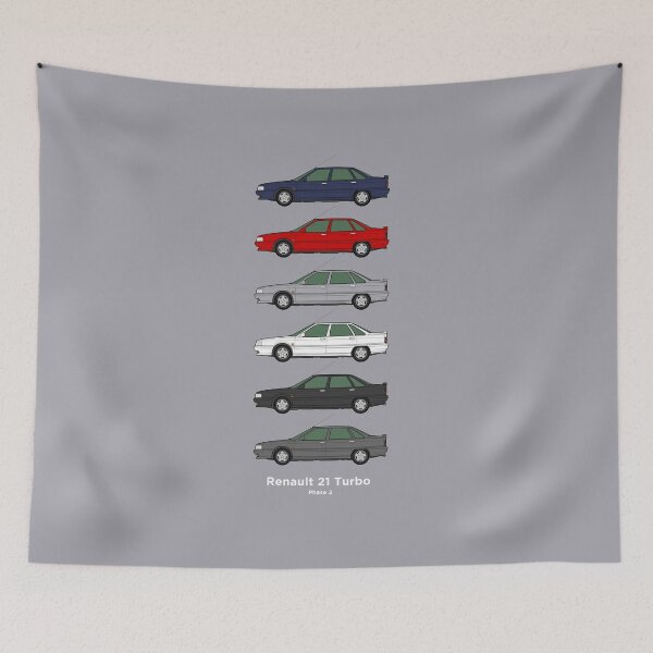 Item preview, 1989 R 21 Turbo Phase 2 Collection designed and sold by RJWautographics.