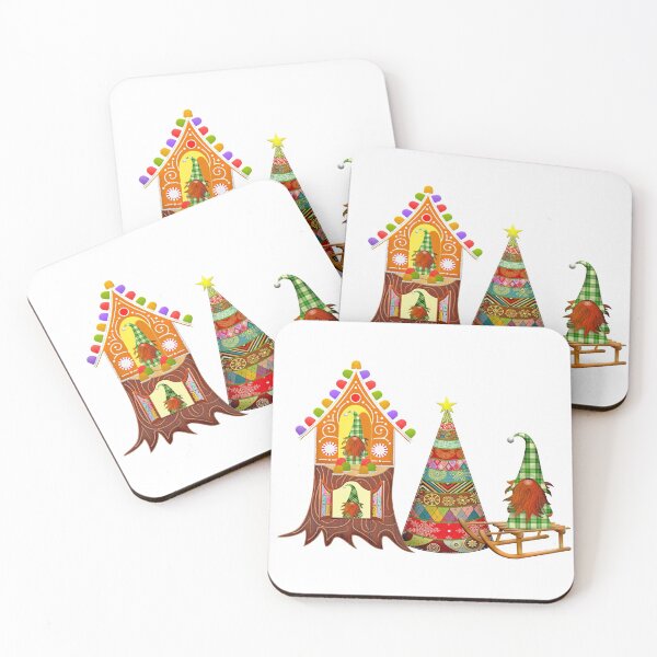 Item preview, Merry Christmas from the Gnomes designed and sold by TigsArts.