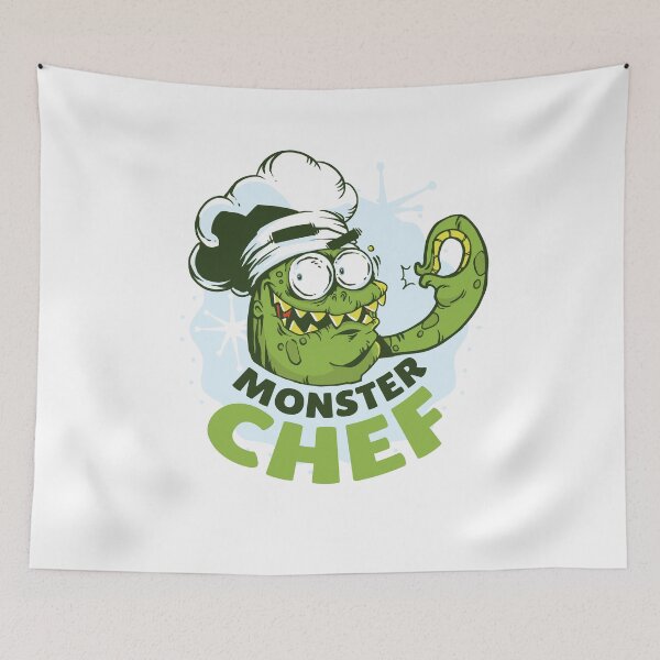 Item preview, Monster cook designed and sold by DerSenat.