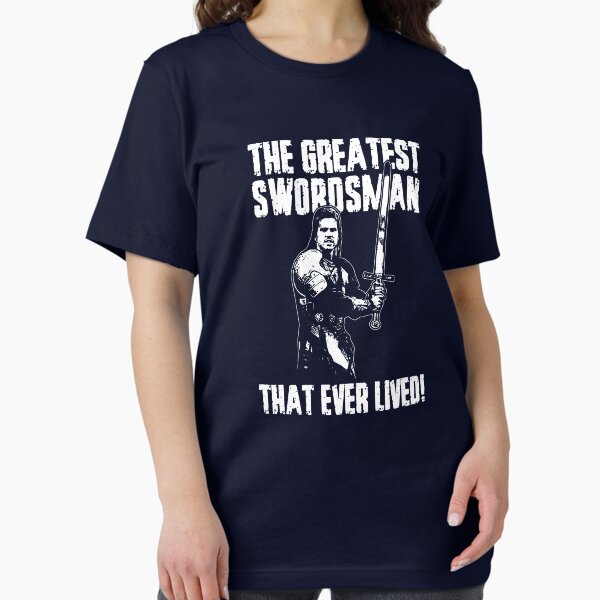 Item preview, The Greatest Swordsman - Madmartigan designed and sold by Luhmdesign.