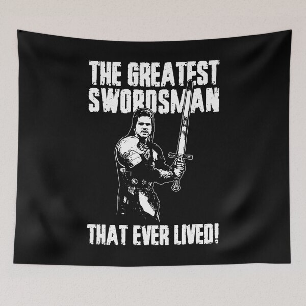 Item preview, The Greatest Swordsman - Madmartigan designed and sold by Luhmdesign.