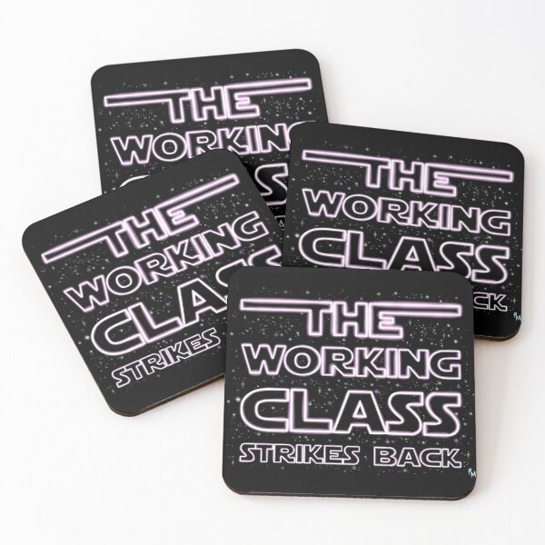 Item preview, The working class strikes back, pink designed and sold by reasonablemunki.
