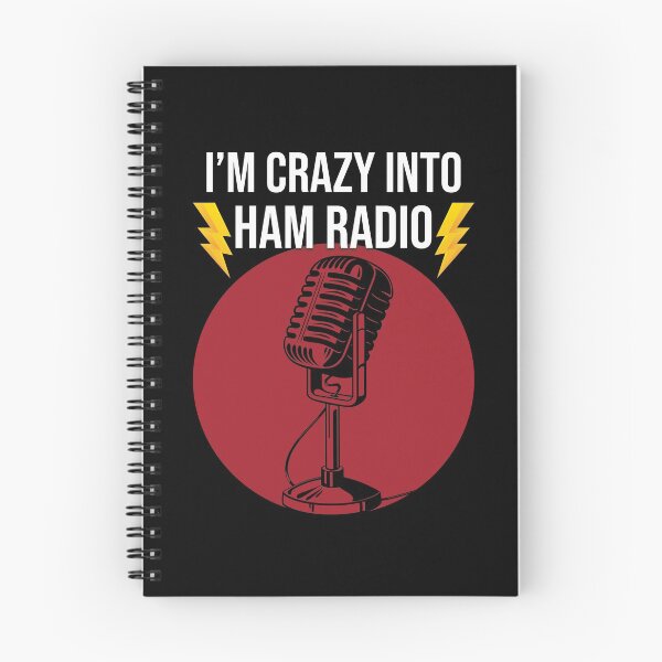 Item preview, I'm Crazy Into HAM Radio designed and sold by Imane Al herchi.
