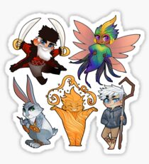 The Big Five - ROTG Sticker