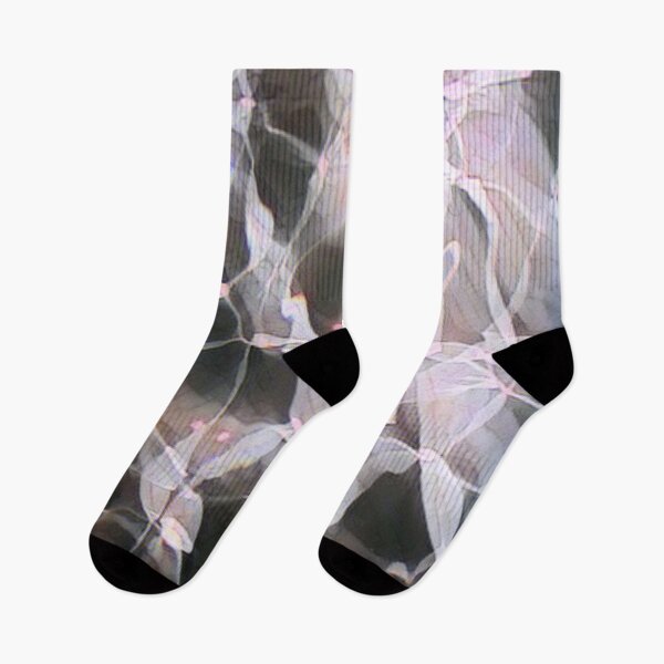 Item preview, The Jefferson: Black and white abstract print of light underwater designed and sold by tenderlovingart.