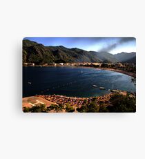 Icmeler Panorama Canvas Print