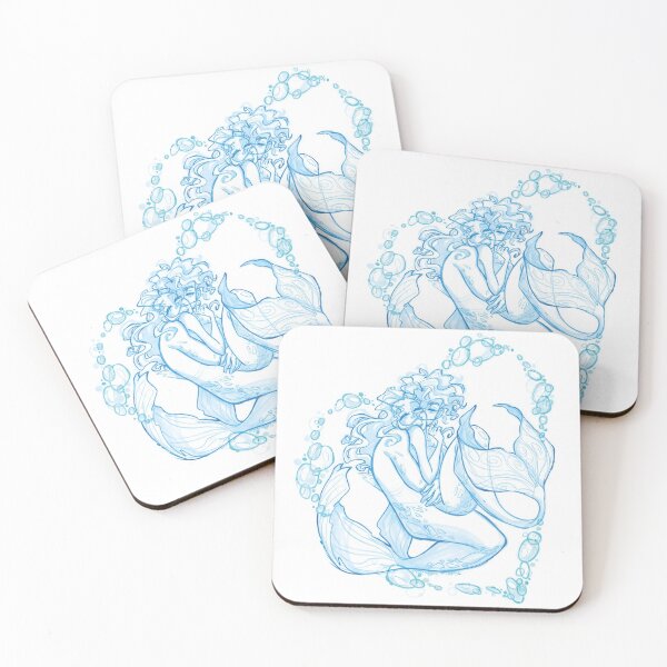 Item preview, Mermaids' love designed and sold by kikka-pink.