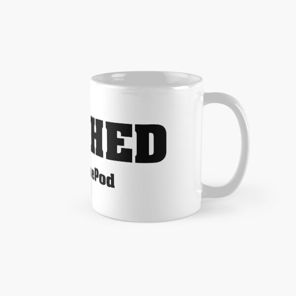 Item preview, Parched | That Peter Crouch Podcast | Black Print designed and sold by SJ Designs.