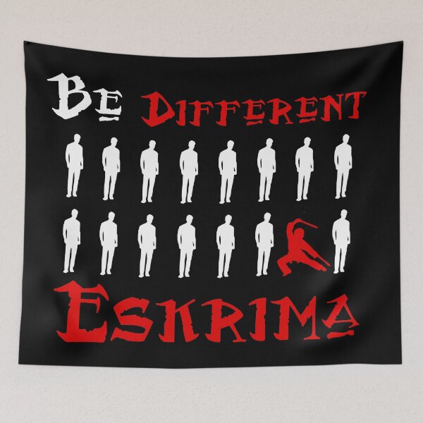 Item preview, Eskrima Be Different designed and sold by MartialArtsNerd.